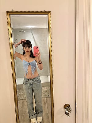 sexy in this top'
