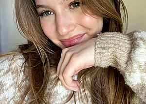Sweater gives additional class together with my smile'