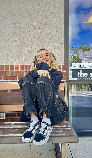 looking wholesome and happy :)'