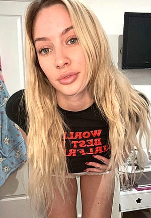 This look's doing all the talking'