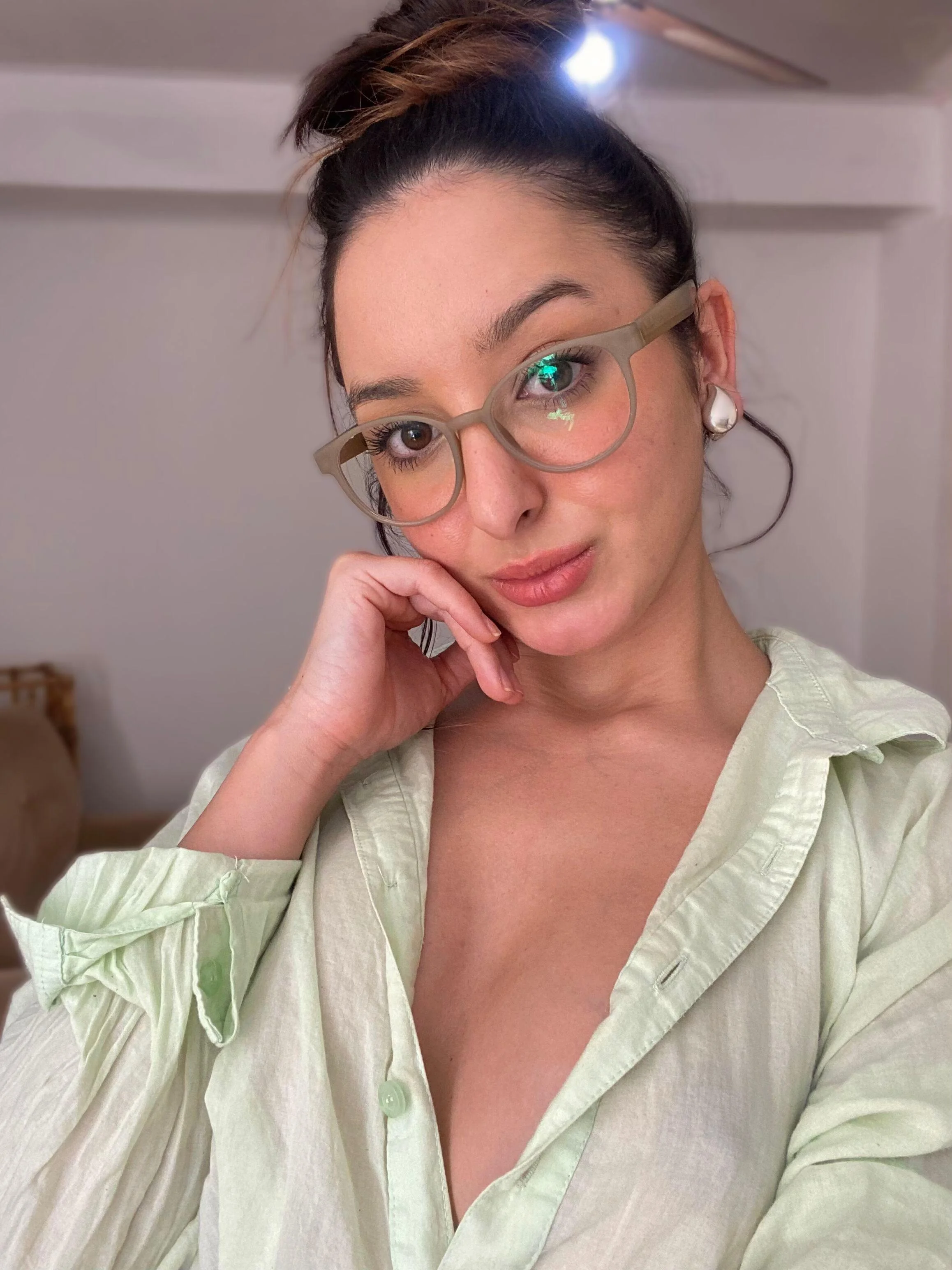I've felt pretty with my glasses on picture 1 of 1