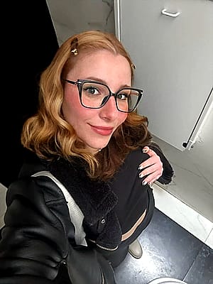 Tried something different with my hair today, thoughts?'