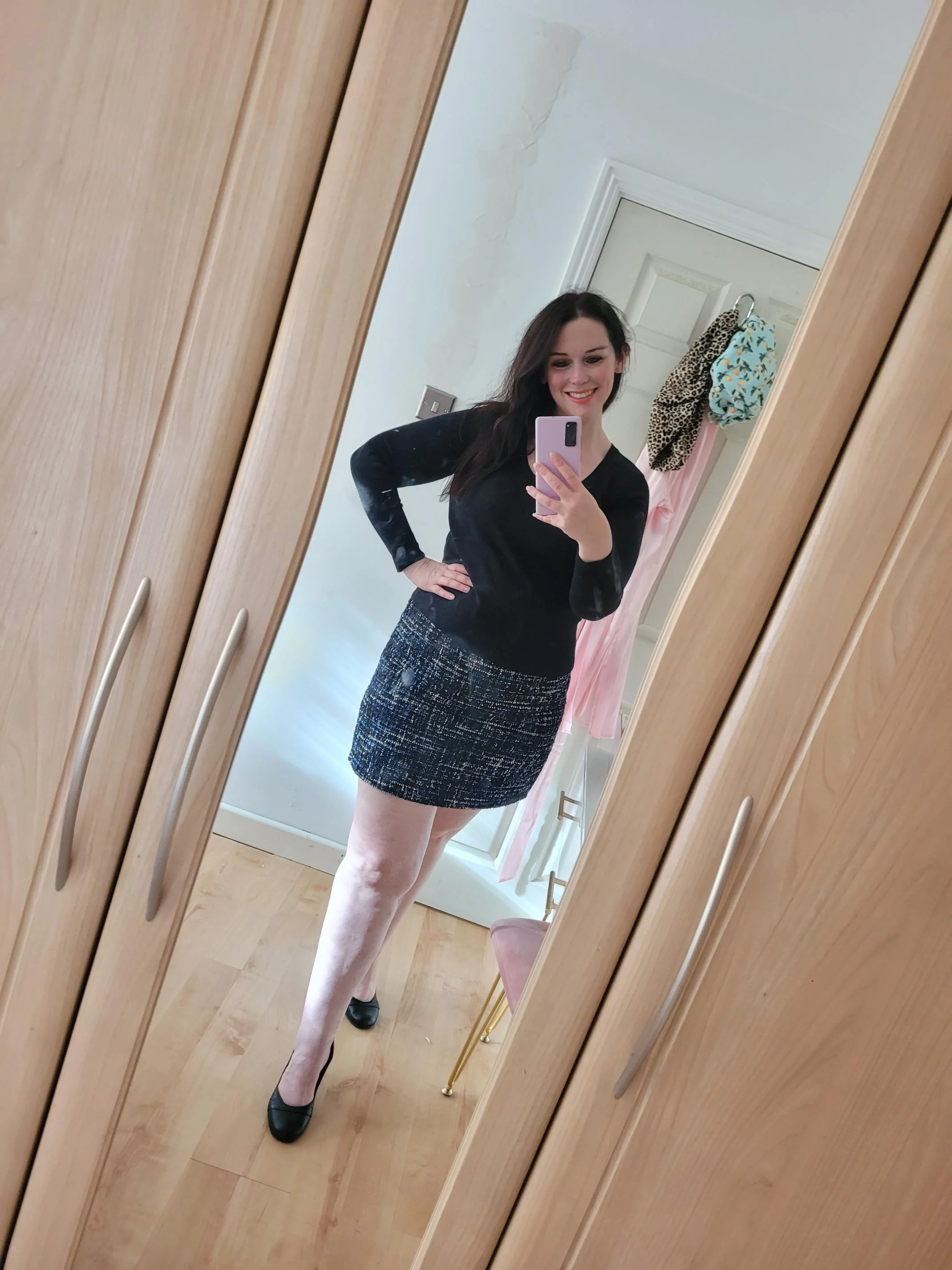 Classy in tweed and wool picture 1 of 1