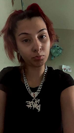 Am I pretty or fine?'