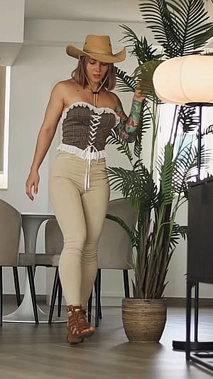 I hope you like my outfit 🤠'