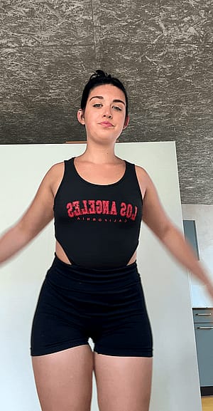 Feeling pretty while meditating today.'