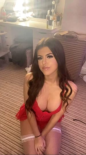 Red hot and ready to steal the spotlight.'