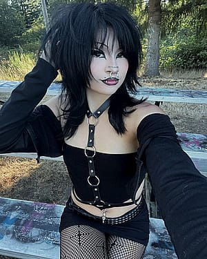 if only every day could be Halloween'