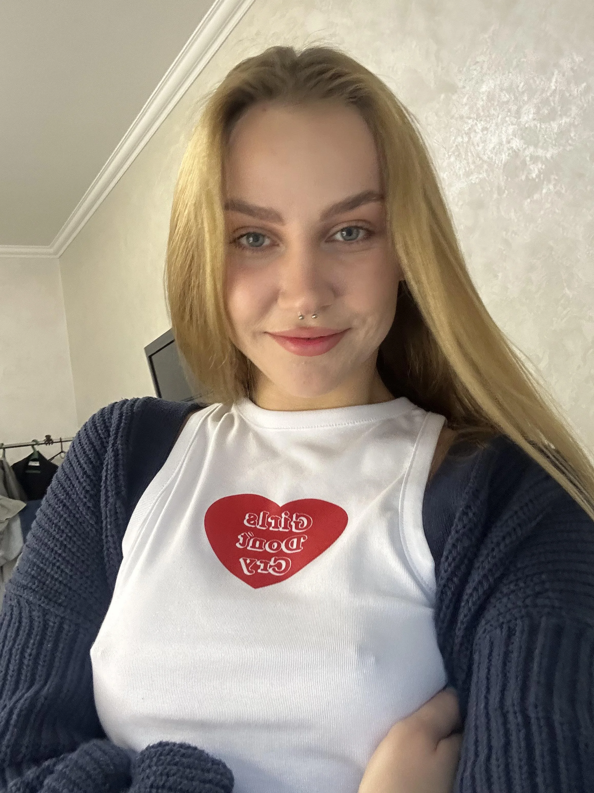 Would you smile back at me? picture 1 of 1