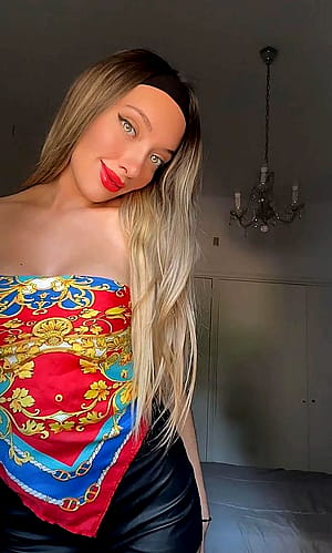 you think im pretty or not'