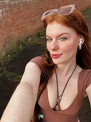 just a college girl who wants to give you the pleasure you need'