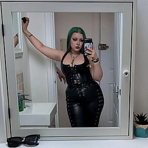 All dolled up'