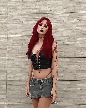 feeling fiery, fierce, and fabulous'