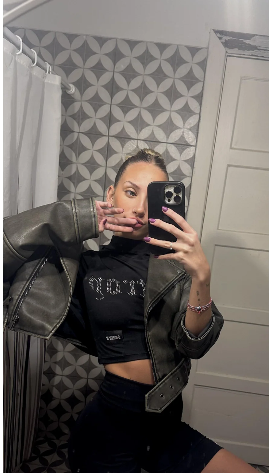 Just a little peak of my classy outfit picture 1 of 1