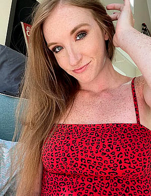 Crossing my fingers that you like gingers'