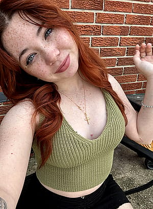 I’m sooo pale!'
