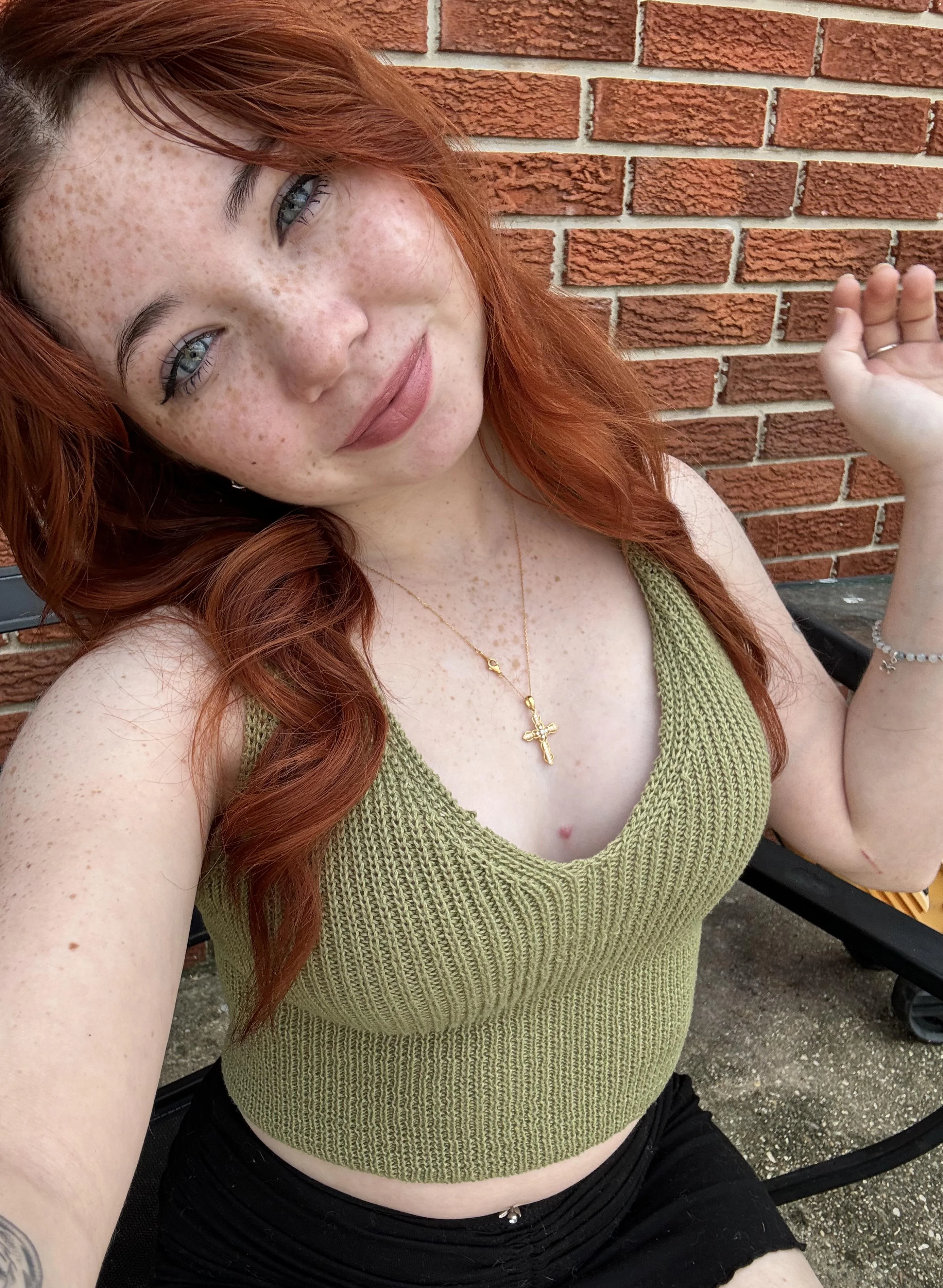 I’m sooo pale! picture 1 of 1