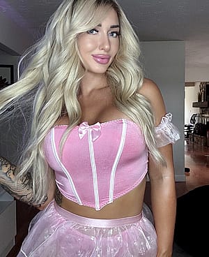the prettiest in pink'