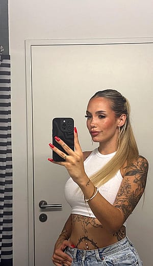 is there anything more enticing than a white girl in a sexy pose..'