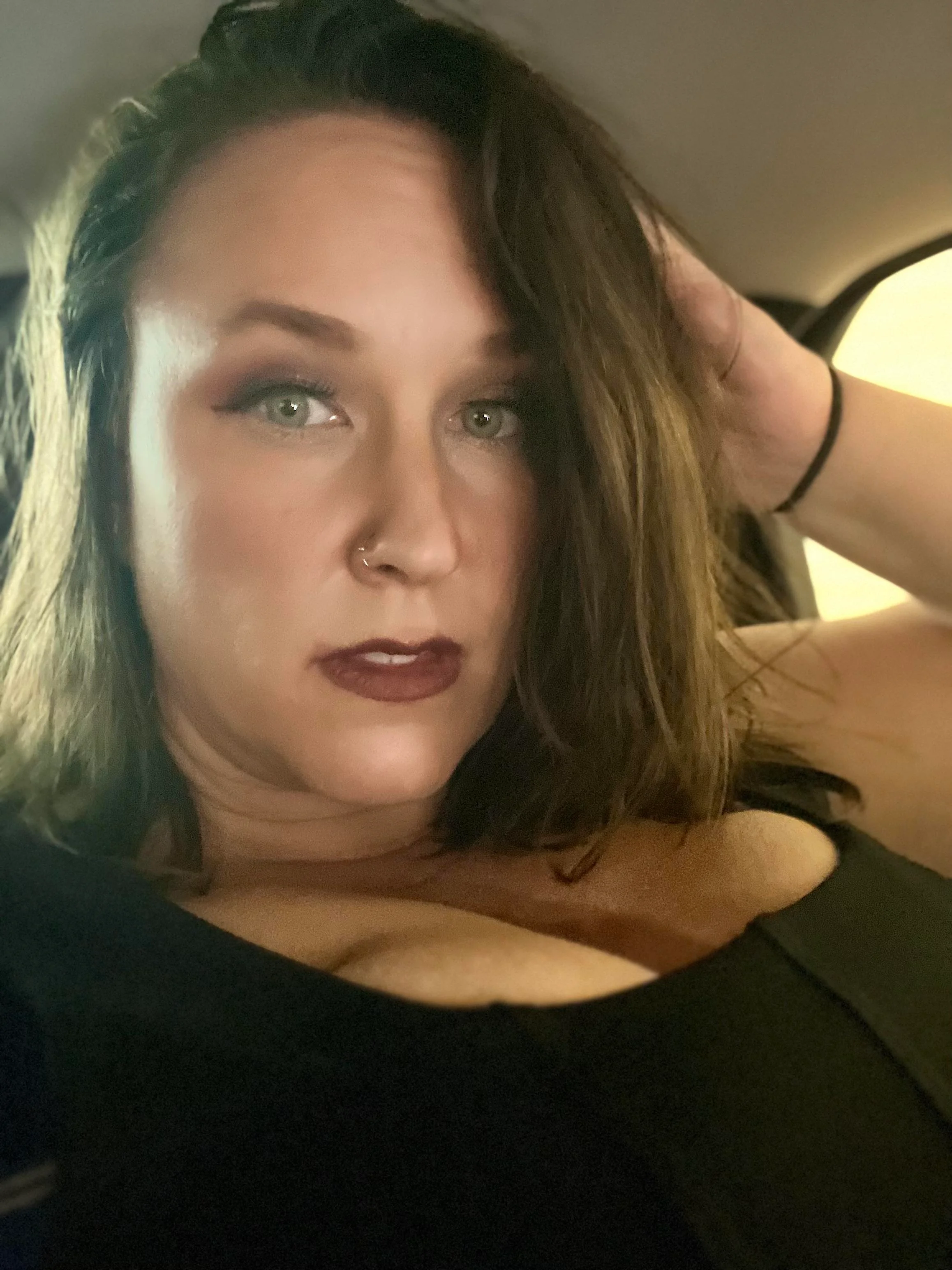 Love how this makeup compliments my eyes picture 2 of 2