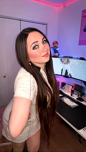 I like to wear classy dresses whenever I have important meetings in my remote work.'