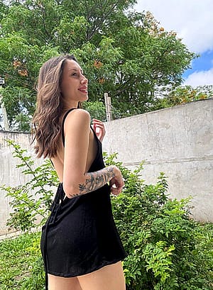 Refined woman with flair'