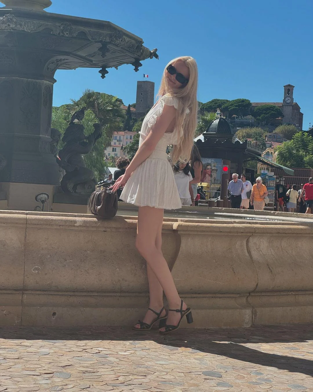 my classic white dress picture 1 of 1