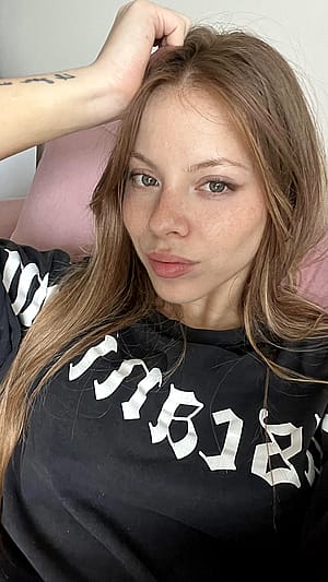 I think i look cute in this pic'