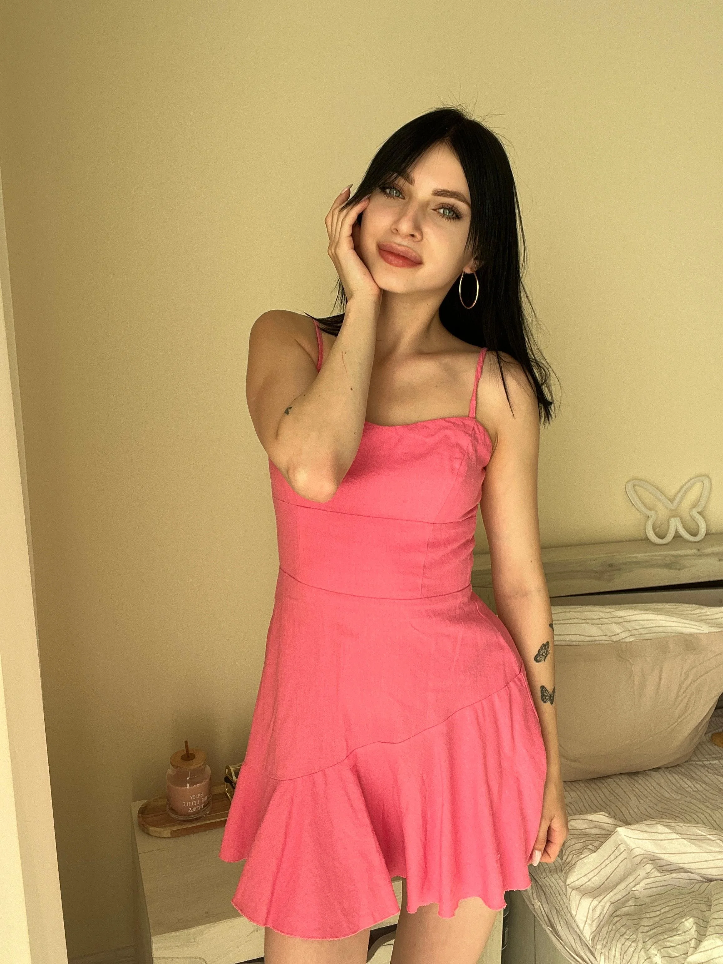Do you think I look better with my hair down? picture 1 of 1