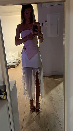 would you like to spend the evening with me?'