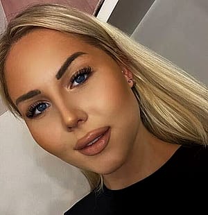 just a beautiful swedish girl'