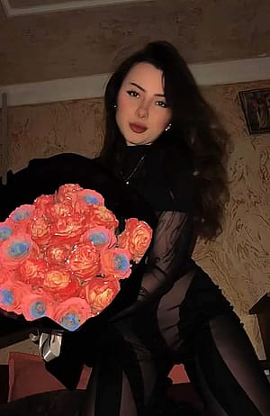 Do you think I’m pretty enough for you?'
