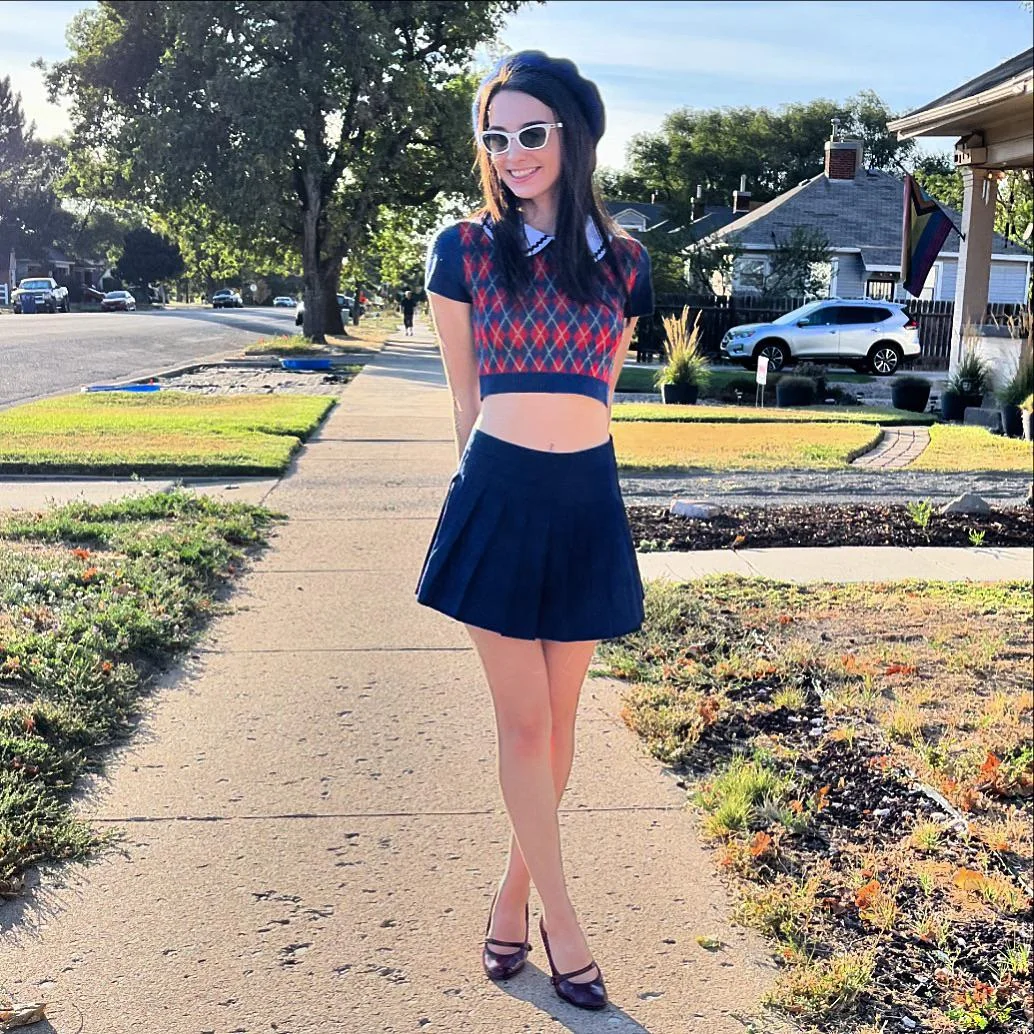 Just your everyday college girl next door. picture 1 of 1