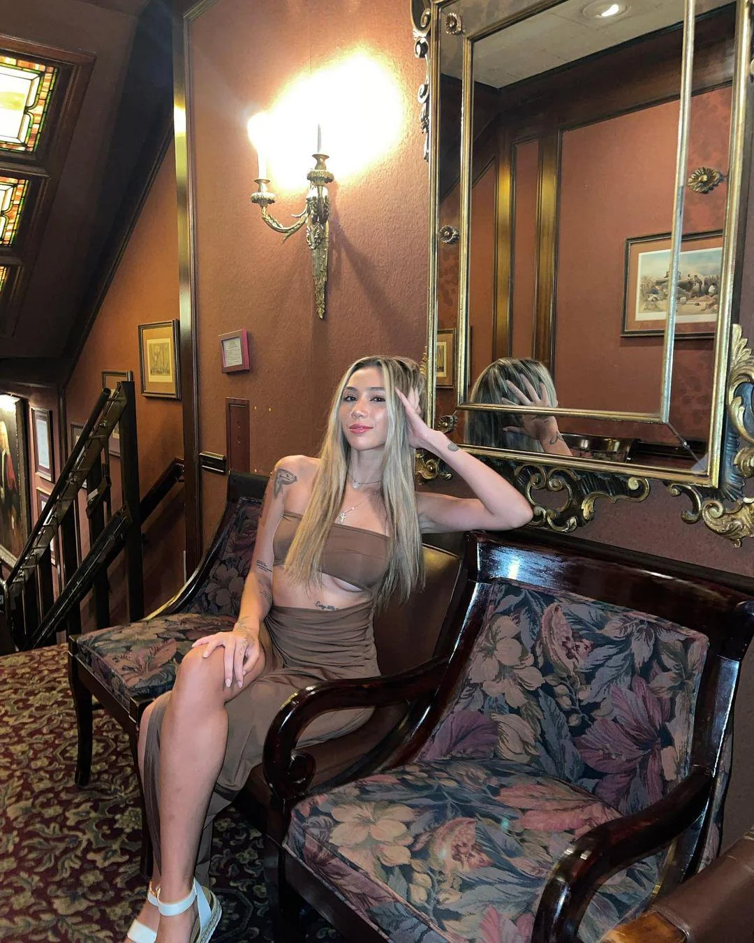 little grace make it timeless, how classy I am? picture 1 of 1