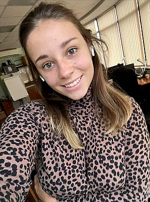 Trying to be cute'