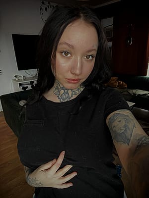 I think I always look good'