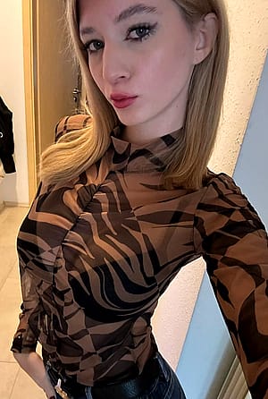 Do you find me classy in this dress?'