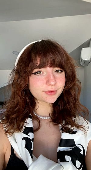 i hope my face doesn’t look totally out of place'