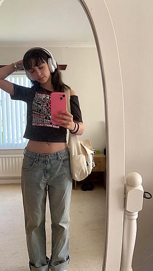 getting ready for a coffee date'