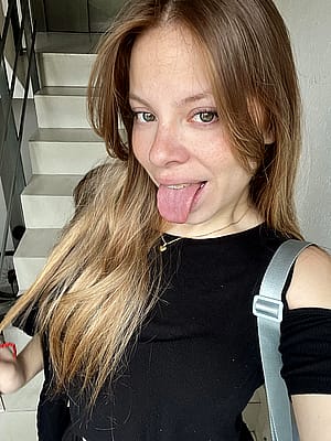 Quick selfie :P'