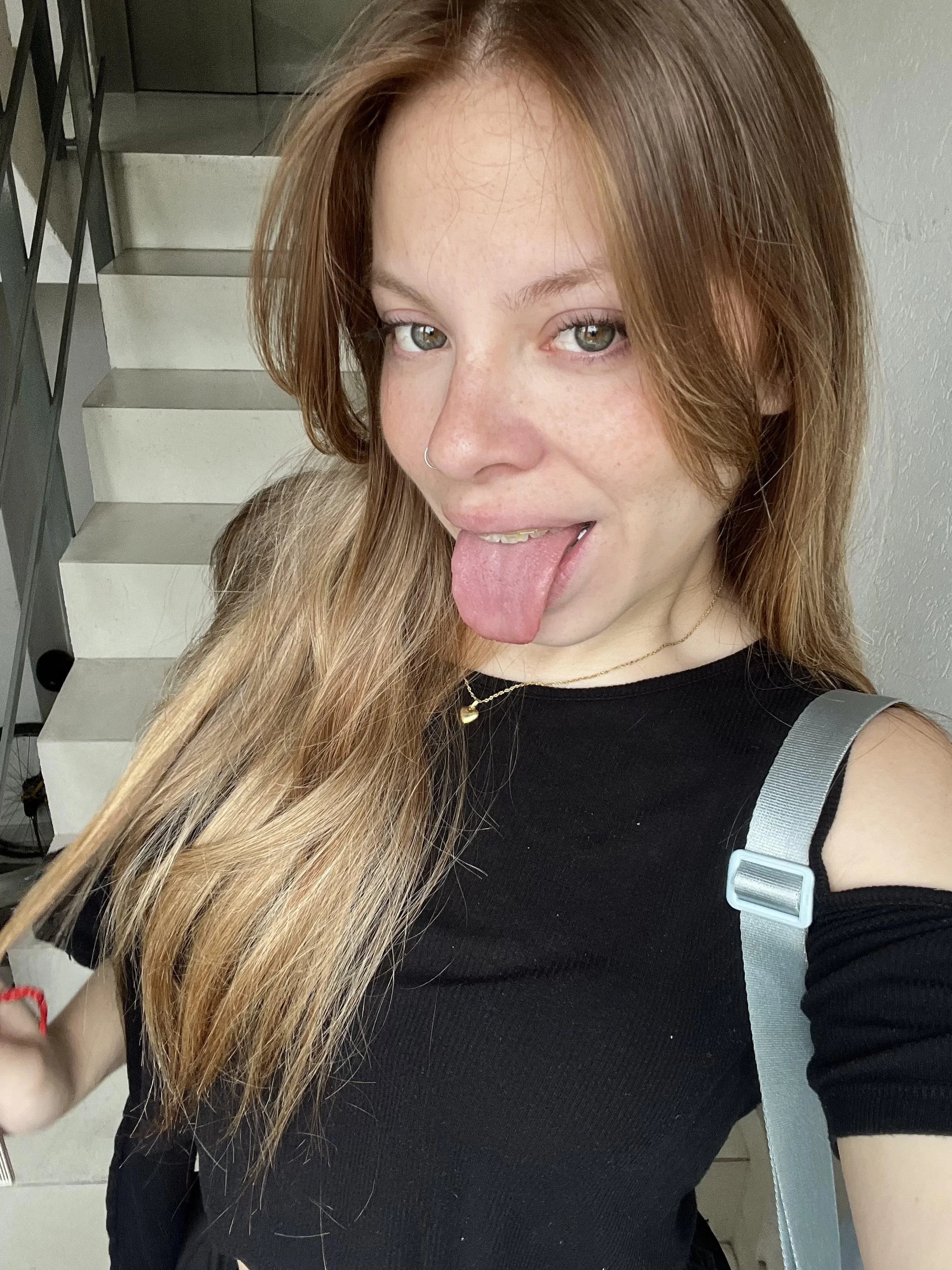 Quick selfie :P picture 1 of 1