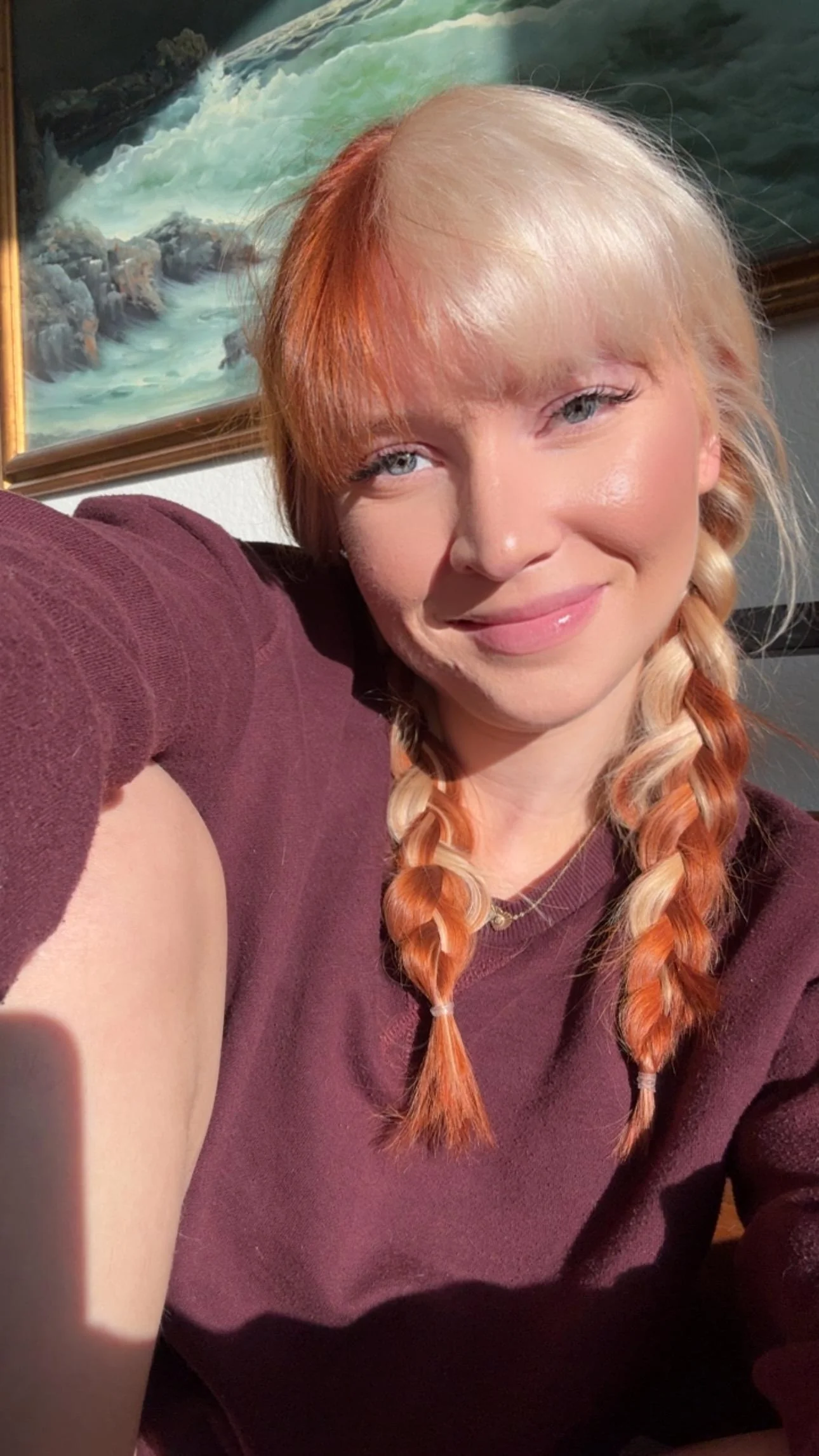 Felt cute in my lil braids picture 1 of 1