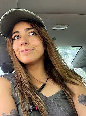 Selfie after a long day'