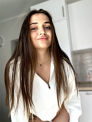 Tell me honestly, am I hot enough?'