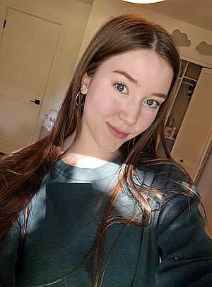 Feeling pretty today'