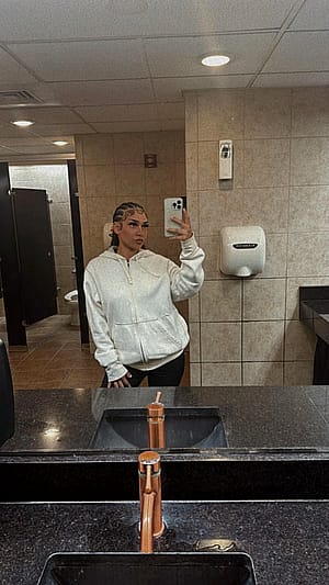 You like my braids? 😈'