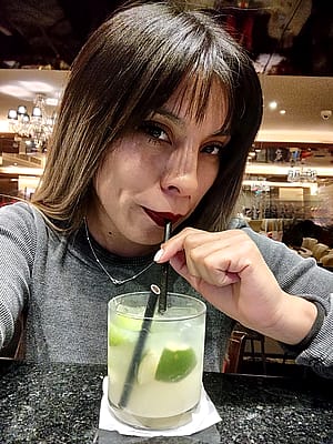 You want a drink?'