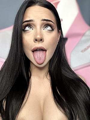 Another ahegao selfie'