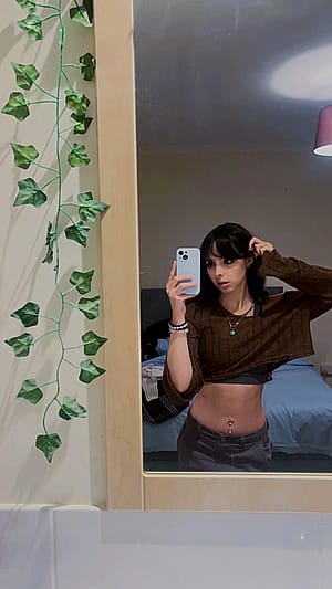 The only competition I see is in the reflection.'
