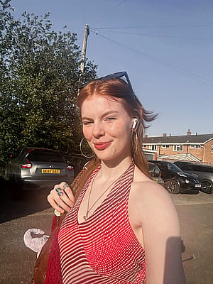 sexy fiery red head'